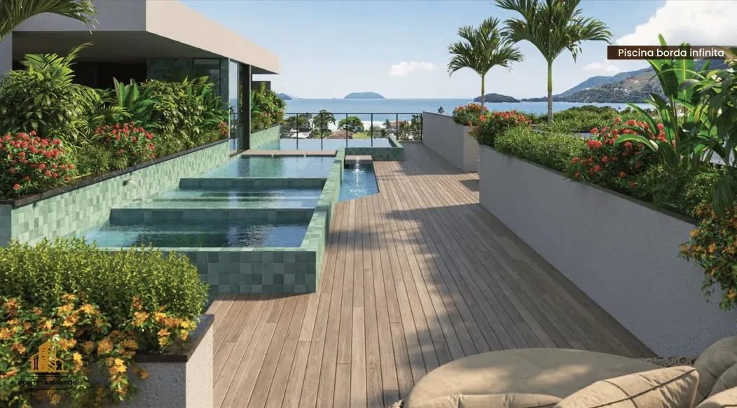 Imagem Loft com 1 Quarto à Venda, 35 m² em Maranduba - Ubatuba