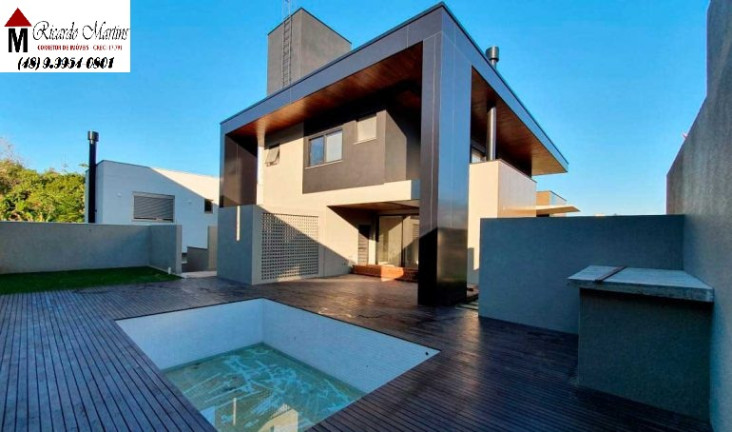 Imagem Casa com 4 Quartos à Venda, 407 m²em Mina Brasil - Criciúma