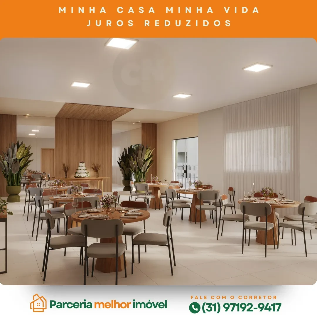 Imagem Apartamento com 2 Quartos à Venda, 46 m² em Brasiléia - Betim
