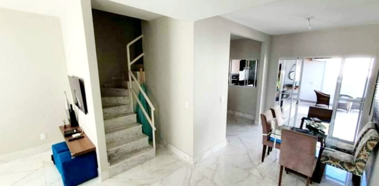 Imagem Casa de Condomínio com 3 Quartos à Venda, 100 m² em Parque Jambeiro - Campinas
