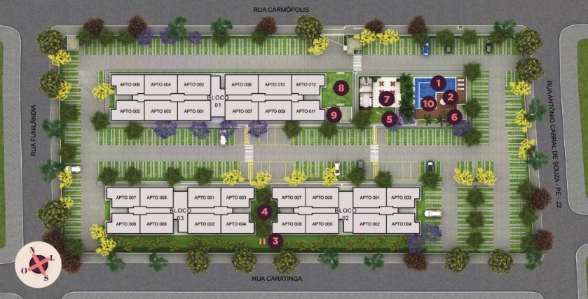 Imagem Apartamento com 2 Quartos à Venda, 48 m² em Nossa Senhora da Conceição - Paulista