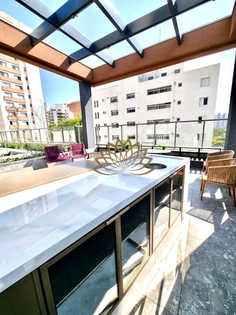 Imagem Studio com 1 Quarto à Venda, 24 m²em Campo Belo - São Paulo