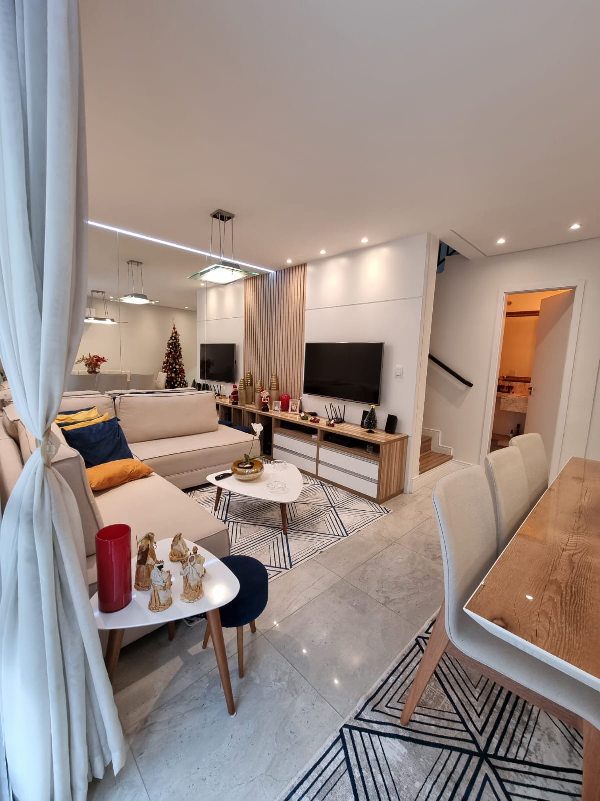 Imagem Casa de Condomínio com 3 Quartos à Venda, 106 m²em Cidade Nova - Jundiaí