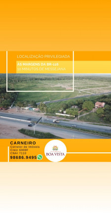 Imagem Terreno à Venda, 150 m² em Boa Vista - Aquiraz