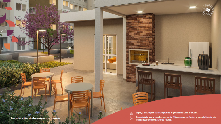 Imagem Apartamento com 2 Quartos à Venda, 42 m² em Vila Nova Cintra - Mogi das Cruzes