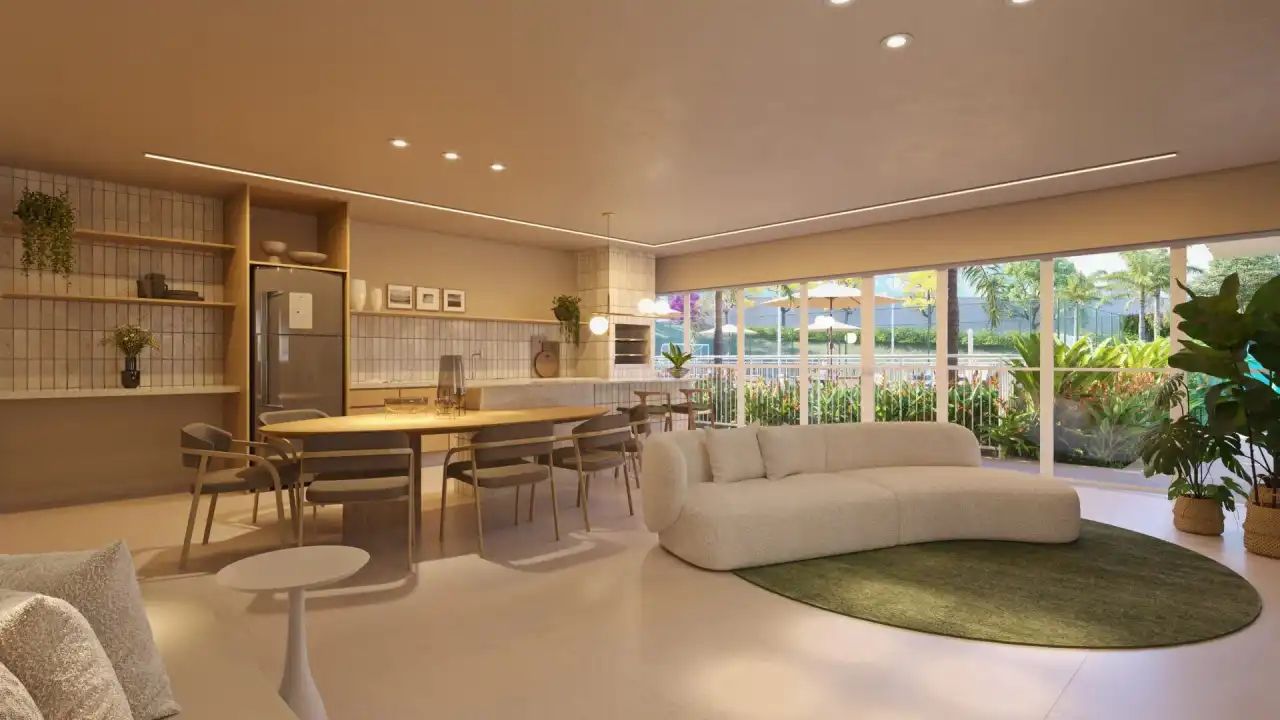 Imagem Apartamento com 2 Quartos à Venda, 54 m² em São Luiz - Belo Horizonte