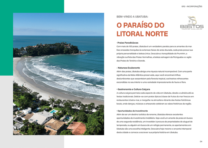 Foto do imóvel: Apartamento com 2 Quartos à Venda, 72 m² em Acaraú - Ubatuba