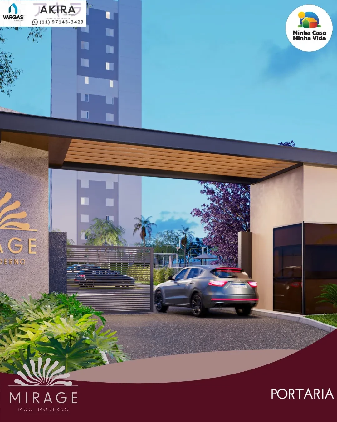 Imagem Apartamento com 2 Quartos à Venda, 48 m² em Mogi Moderno - Mogi das Cruzes