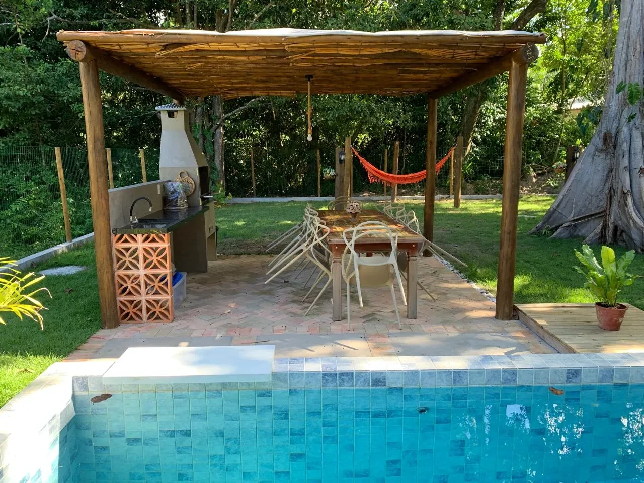 Imagem Casa com 3 Quartos para Alugar, em Mata de São João - Mata de São João