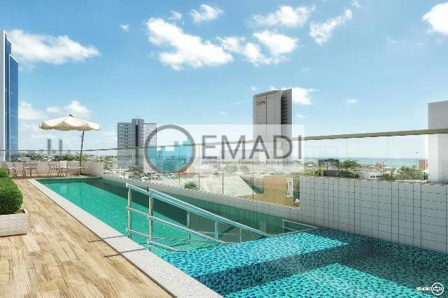 Imagem Apartamento com 2 Quartos à Venda, 54 m² em Pina - Recife