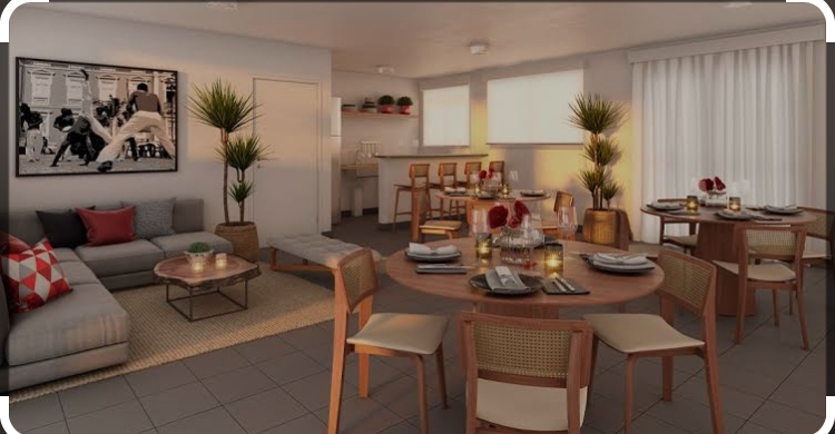 Imagem Apartamento com 2 Quartos à Venda, 42 m²em Piatã - Salvador