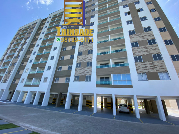 Imagem Apartamento com 2 Quartos à Venda, 62 m² em Cohama - São Luís