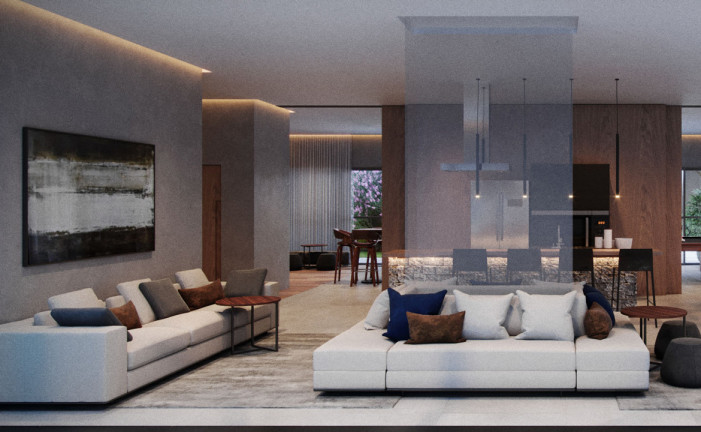 Imagem Apartamento com 2 Quartos à Venda, 52 m² em Indianópolis - São Paulo