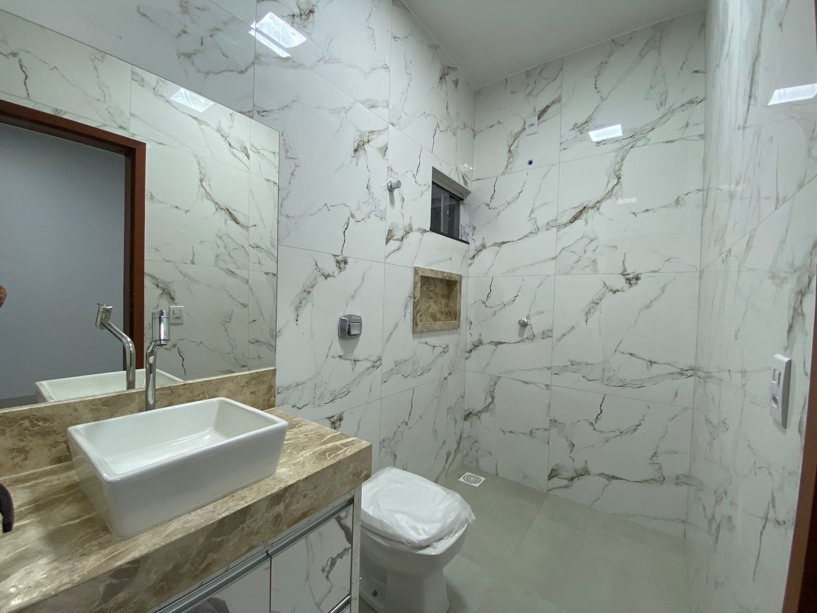 Imagem Casa com 3 Quartos à Venda, 126 m²em Loteamento Gameleira - Rio Verde