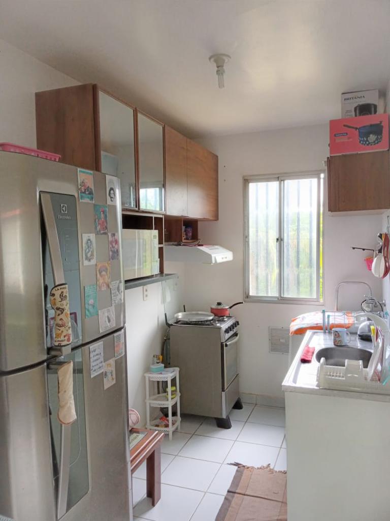 Imagem Apartamento com 2 Quartos para Alugar, 47 m²em Forquilha - São Luís