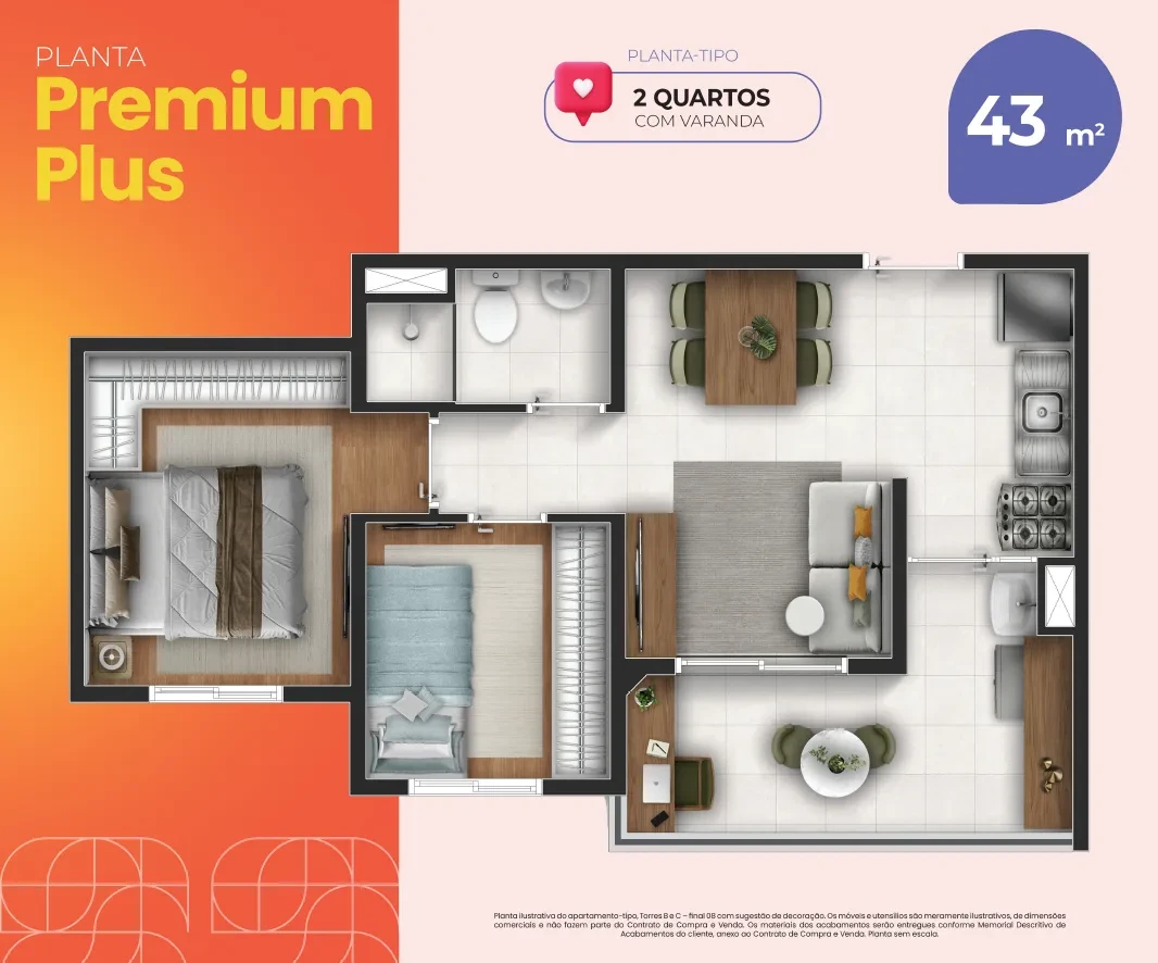 Foto do imóvel: Apartamento com 1 Quarto à Venda, 25 metro em Água Branca - São Paulo