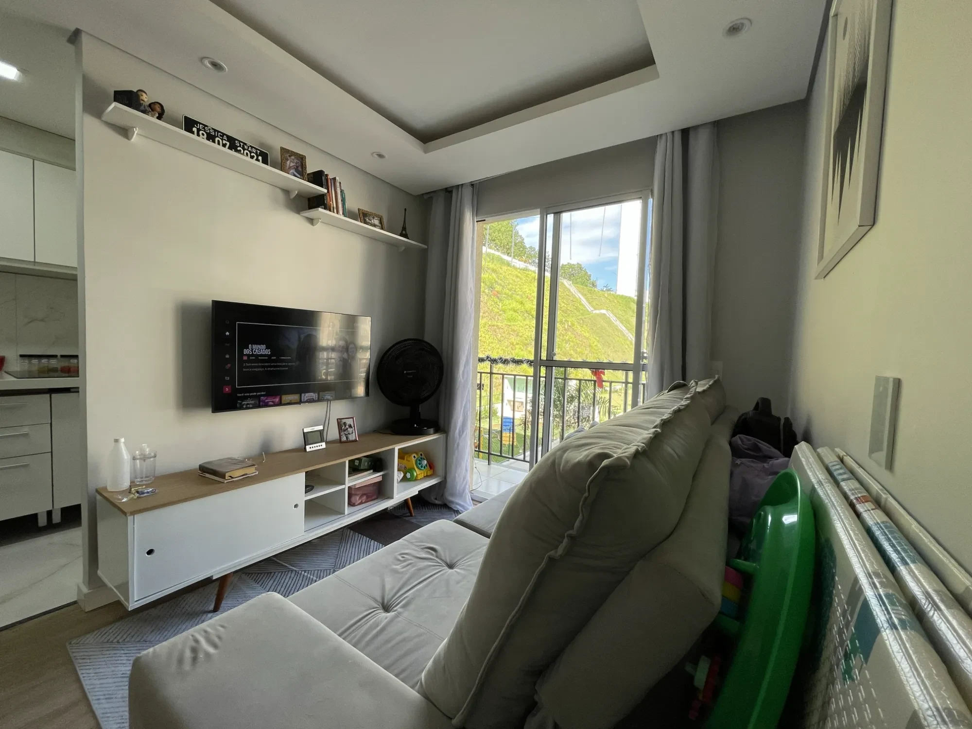 Imagem Apartamento com 2 Quartos à Venda, 45 m² em Vila Ieiri - Várzea Paulista