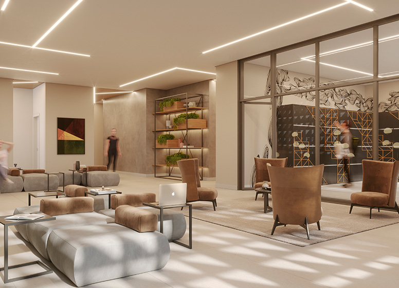 Imagem Apartamento com 1 Quarto à Venda, 27 m²em Brooklin Paulista - São Paulo