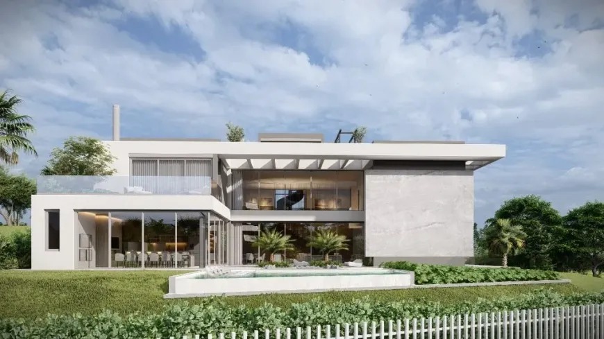 Imagem Casa de Condomínio com 5 Quartos à Venda, 600 m² em Orleans - Curitiba