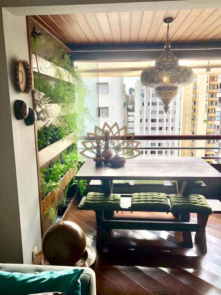 Imagem Apartamento com 3 Quartos à Venda, 120 m²em Brooklin Paulista - São Paulo