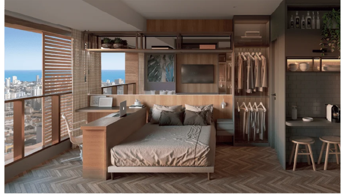 Imagem Studio com 1 Quarto à Venda, 18 m²em Barra - Salvador