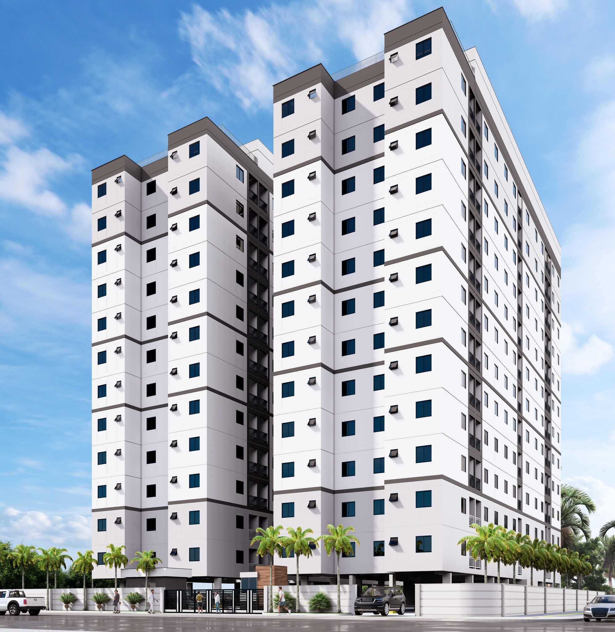 Apartamento com 2 Quartos à Venda, 46 m²em Centro - Nilópolis