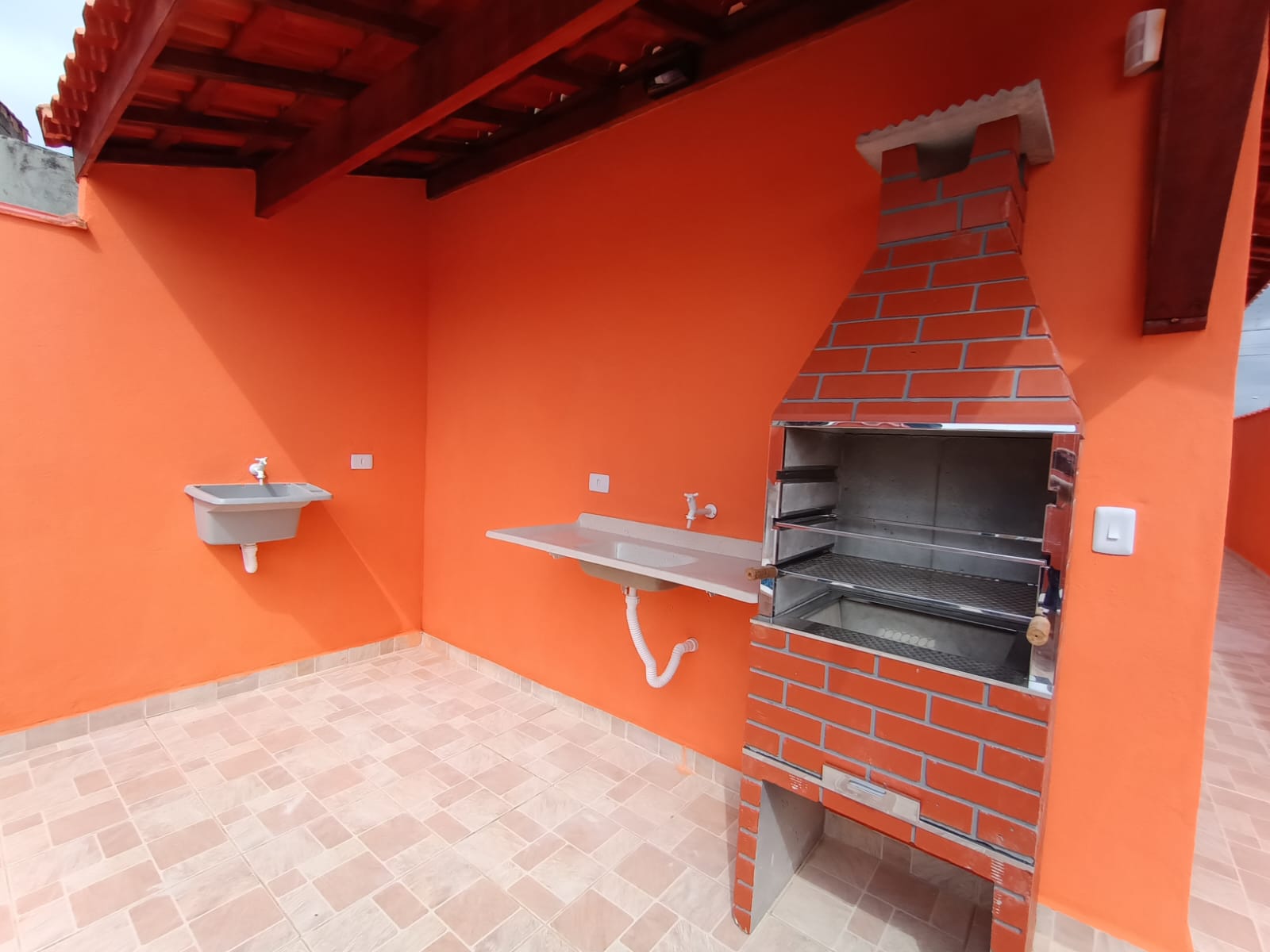 Imagem Casa com 2 Quartos à Venda, 55 m²em Balneário Flórida Mirim - Mongaguá