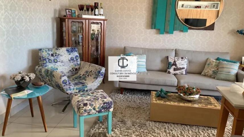 Imagem Apartamento com 3 Quartos à Venda, 113 m²em Setor Oeste - Goiânia