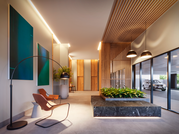 Imagem Apartamento com 2 Quartos à Venda,  em Bigorrilho - Curitiba