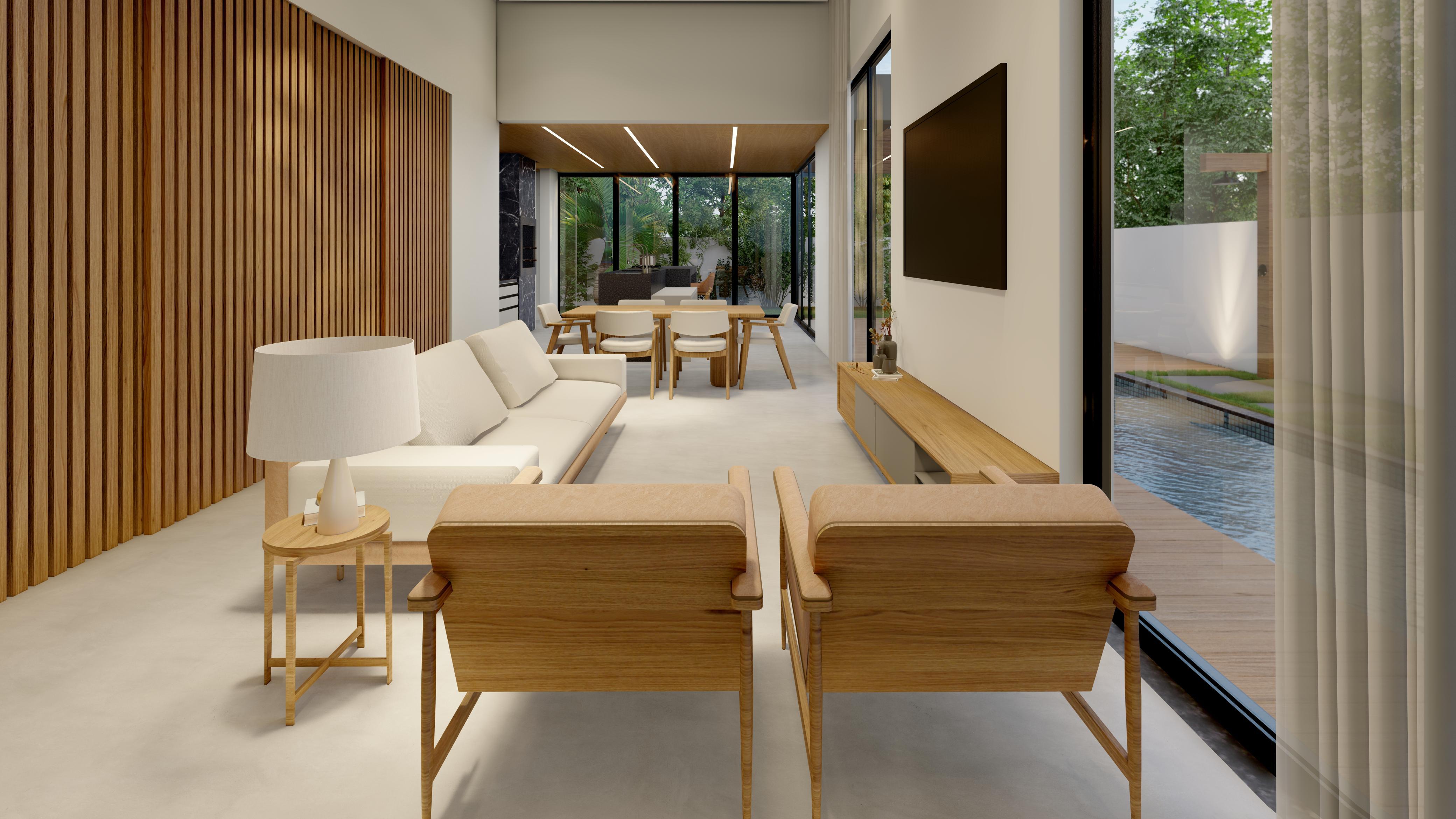 Imagem Casa de Condomínio com 4 Quartos à Venda, 158 m²em Alphaville (abrantes) - Camaçari