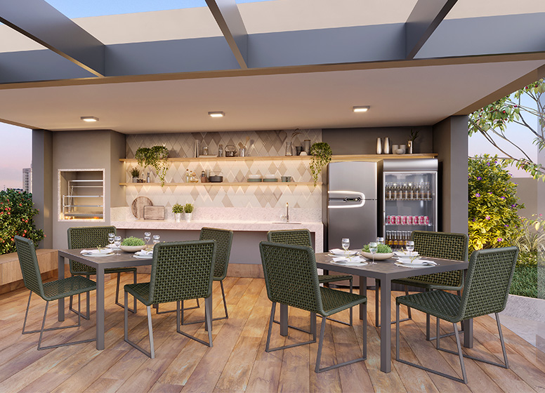 Imagem Apartamento com 2 Quartos à Venda, 37 m²em Santo Amaro - São Paulo