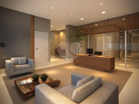 Imagem Apartamento com 1 Quarto à Venda ou Locação, 38 m² em Campestre - Santo André