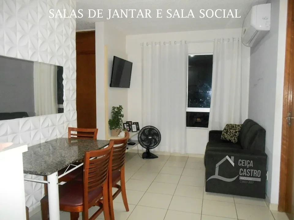 Imagem Apartamento com 3 Quartos à Venda, 45 m² em Tarumã-Açu - Manaus