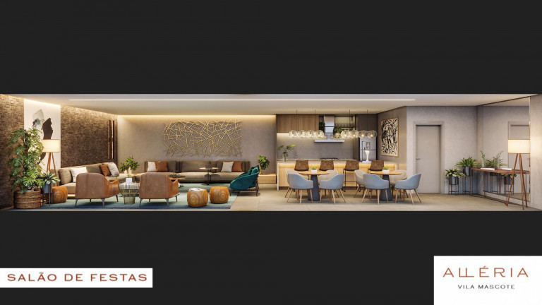 Imagem Apartamento com 3 Quartos à Venda, 143 m² em Vila Mascote - São Paulo