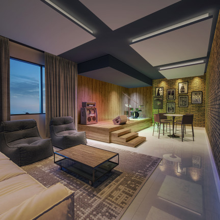 Imagem Apartamento com 2 Quartos à Venda, 48 m² em Aldeia - Barueri