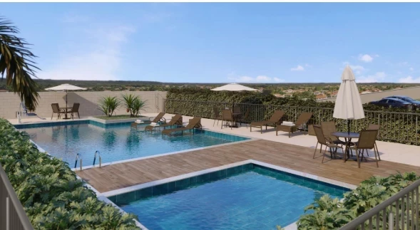 Imagem Apartamento com 2 Quartos à Venda, 43 m² em Turu - São Luís