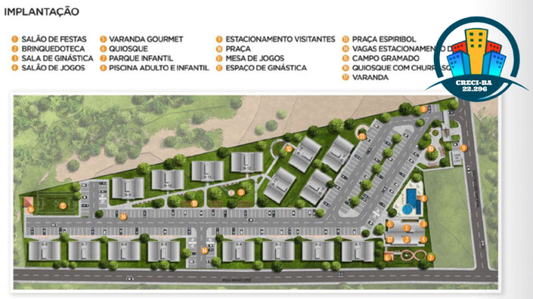 Imagem Apartamento com 2 Quartos à Venda, 55 m² em Santo Antônio dos Prazeres - Feira de Santana