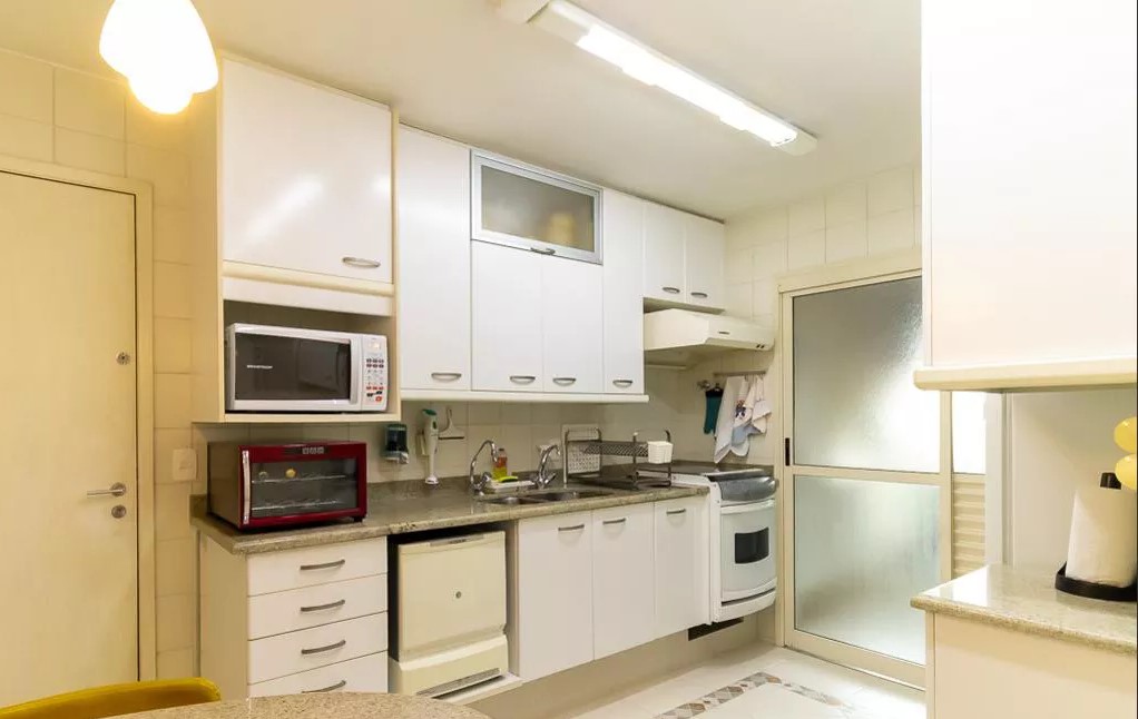 Imagem Apartamento com 3 Quartos à Venda, 130 m²em Pinheiros - São Paulo