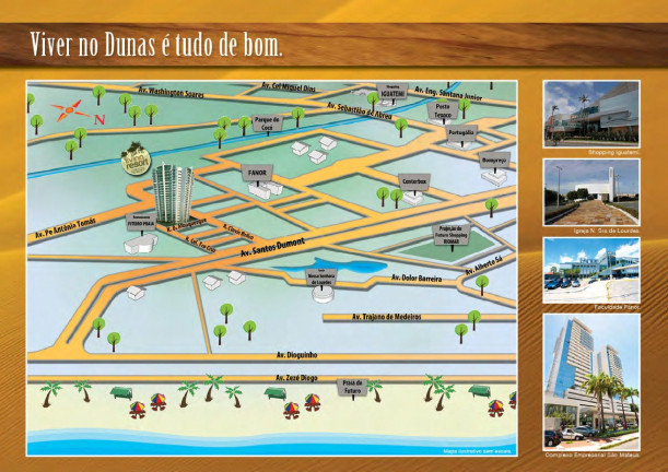 Foto do imóvel: Apartamento com 4 Quartos à Venda, 163 m² em Manuel Dias Branco - Fortaleza