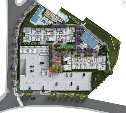 Imagem Apartamento com 3 Quartos à Venda, 61 m²em Vila Joaniza - São Paulo