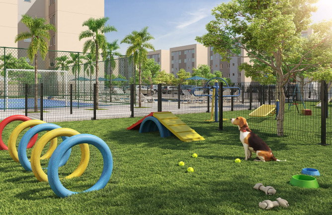 Imagem Apartamento com 2 Quartos à Venda, 44 m² em Campo Grande - Rio de Janeiro