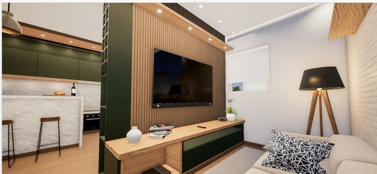 Imagem Apartamento com 2 Quartos à Venda, 81 metros em Palmeiras de São José - São José dos Campos