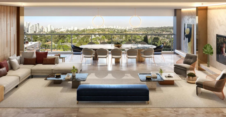 Imagem Apartamento com 3 Quartos à Venda, 166 m² em Brooklin Paulista - São Paulo