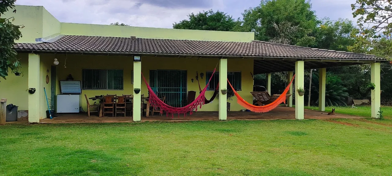 Imagem Chácara com 4 Quartos à Venda, 5.000 m² em Chácaras Marajoara - Luziânia