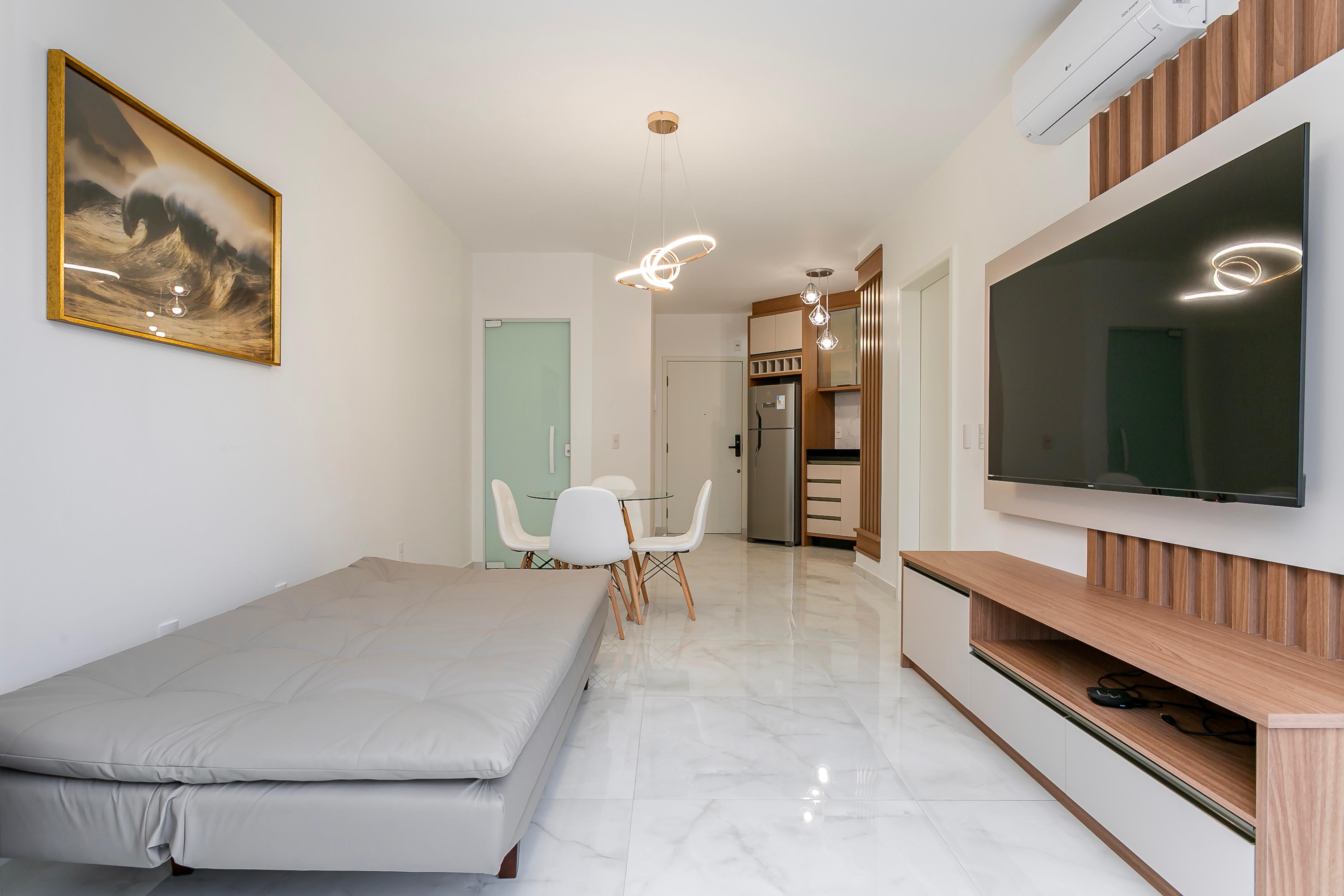 Imagem Apartamento com 1 Quarto à Venda, 52 m² em Jurerê - Florianópolis