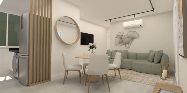 Imagem Apartamento com 2 Quartos à Venda, 70 m² em Humaitá - Rio de Janeiro