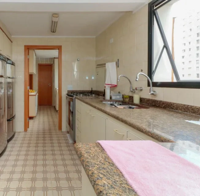 Imagem Apartamento com 3 Quartos à Venda, 200 m² em Indianópolis - São Paulo