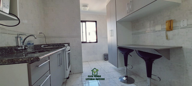 Imagem Apartamento com 1 Quarto à Venda, 60 m² em Ocian - Praia Grande