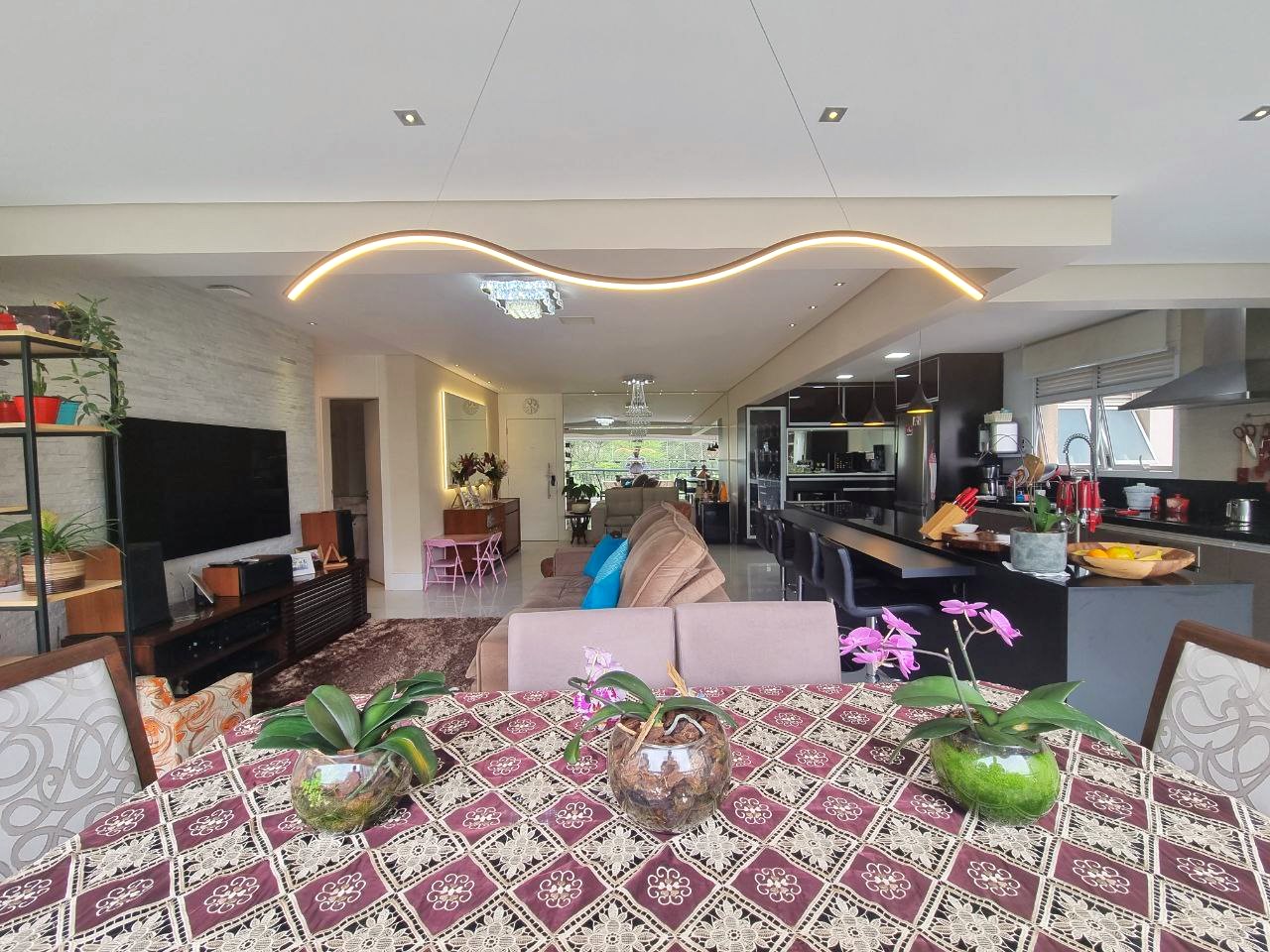 Imagem Apartamento com 3 Quartos à Venda, 133 m²em Parque Reboucas - São Paulo