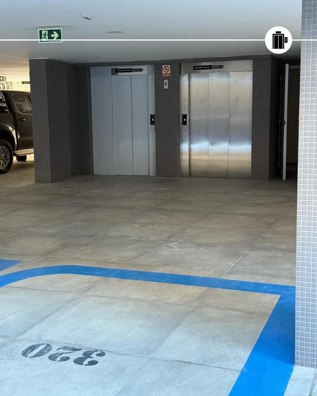 Imagem Apartamento com 1 Quarto à Venda, 33 m² em Cabo Branco - João Pessoa